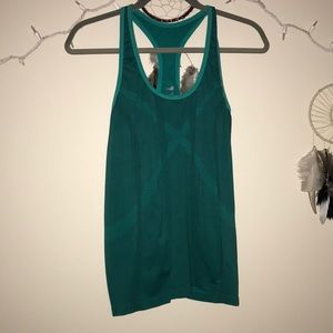 Green Workout tank!